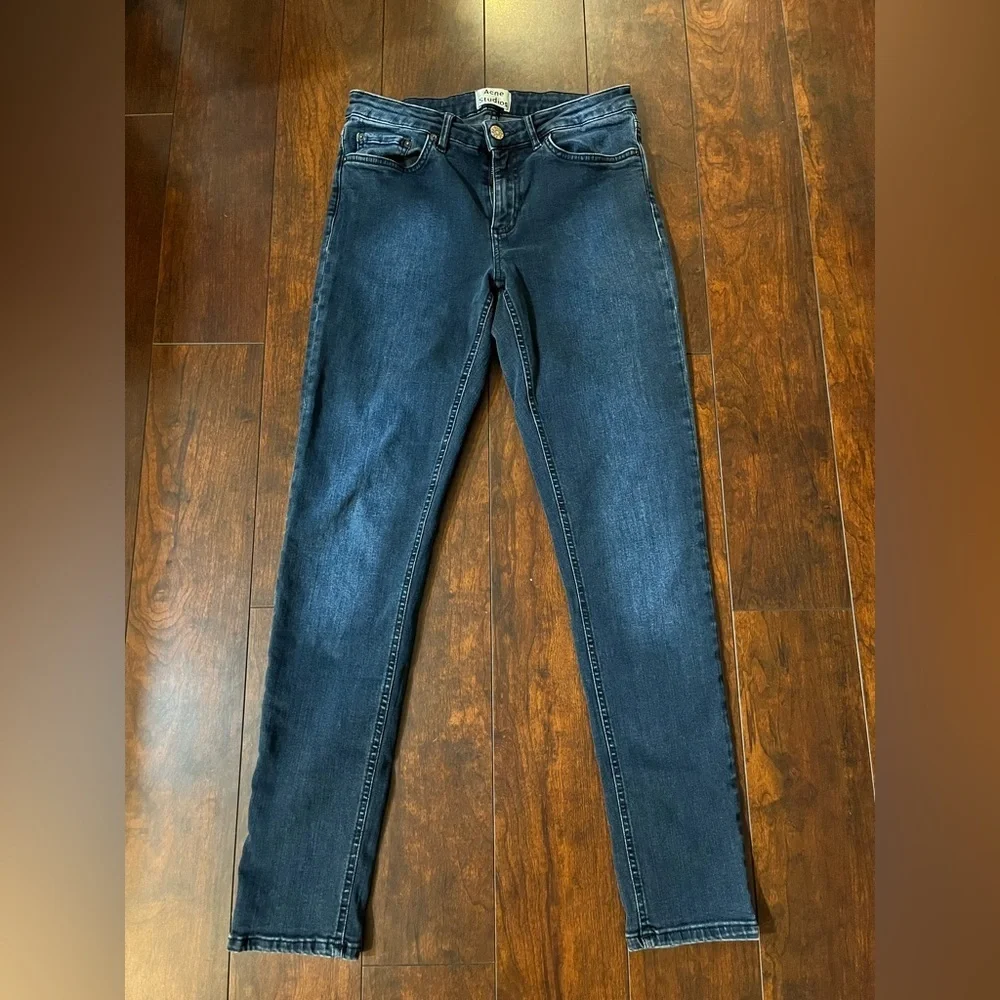 Acne Studios Skin 5 Deep Jeans
